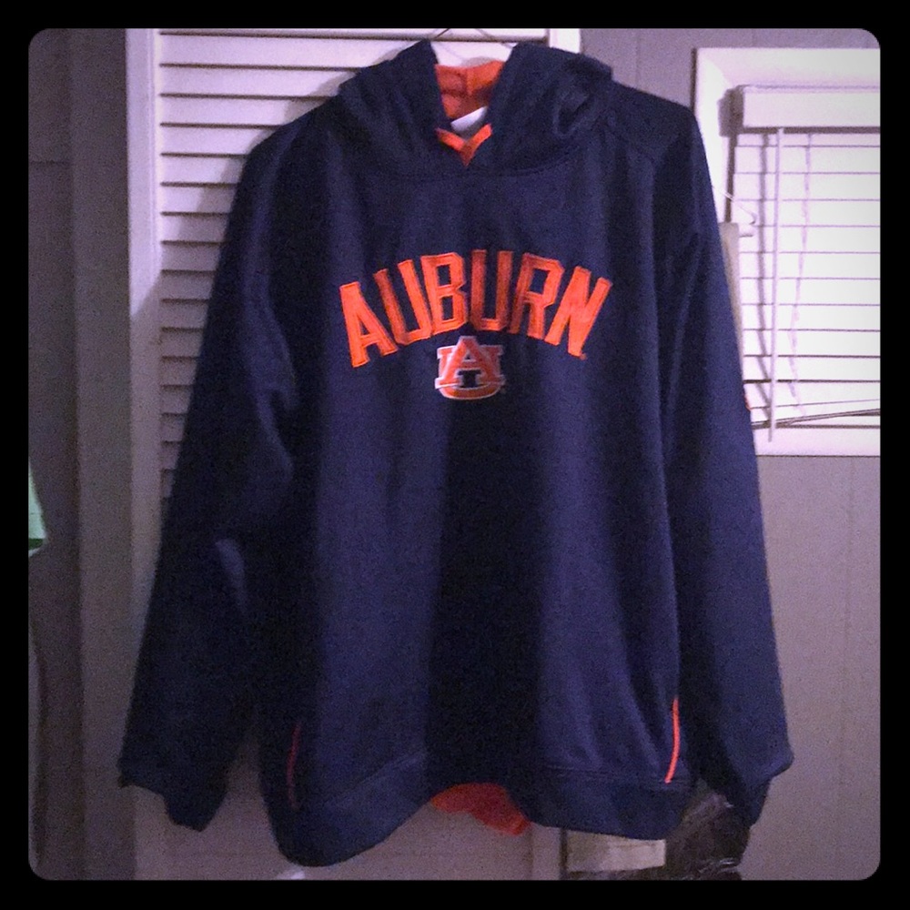 Auburn hoodie XXL